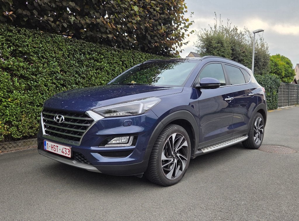 VUS à essence Hyundai Tucson en option complète, Cuir, Euro 6, 1200 kg, Ordinateur de bord