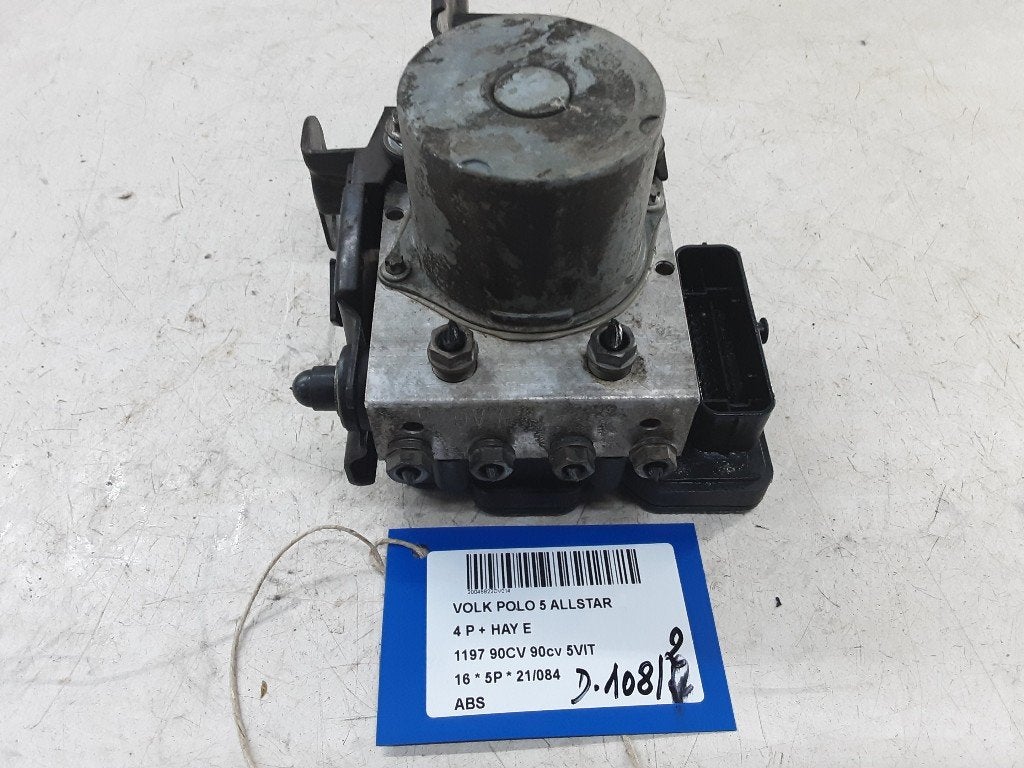 ABS POMP Volkswagen Polo V (6R) (6C0907379BA), Gebruikt, Volkswagen, Volkswagen AG, Kundenbetreuung@volkswagen.de