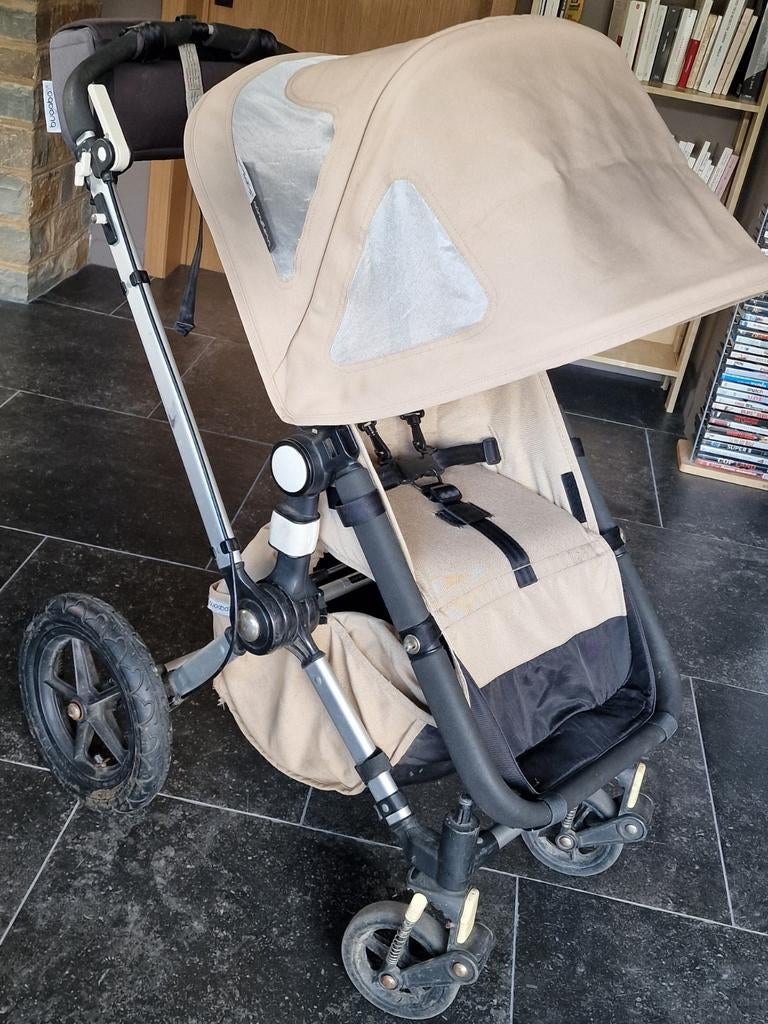 Poussette Bugaboo beige, Enfants & Bébés, Enlèvement, Poussette, Bugaboo
