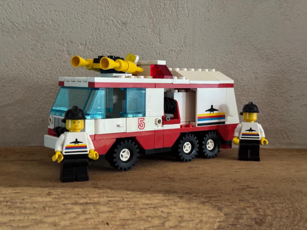 LEGO SET 6440 - Jetport Fire Squad, Ophalen, Gebruikt, Complete set, Lego