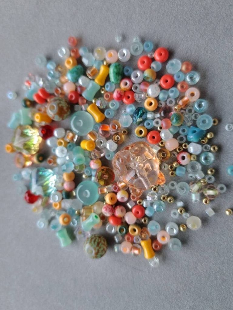 20 g de mélange de perles de verre rocailles pour bijoux DIY, Hobby & Loisirs créatifs, Fabrication de Perles & Bijoux, Envoi