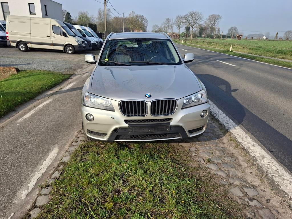 Bmw x 3 2013 2.0l  diesel euro 5b 136 pk, Auto's, Euro 5, Achterwielaandrijving, Beige, Beige