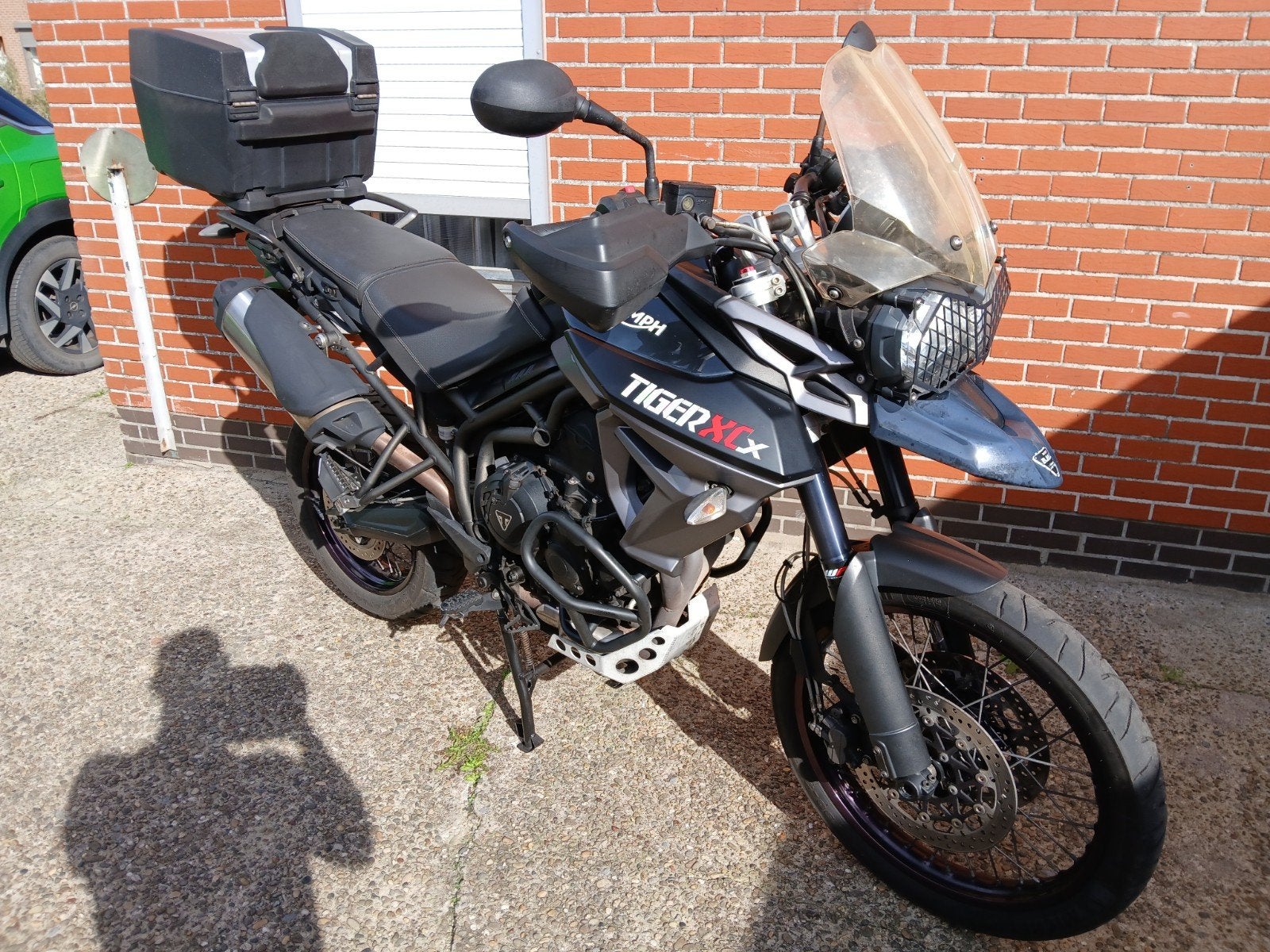 Triumph Tiger XCX, Motoren, ABS, Motorrijbewijs A, Gebruikt, 3 cilinders