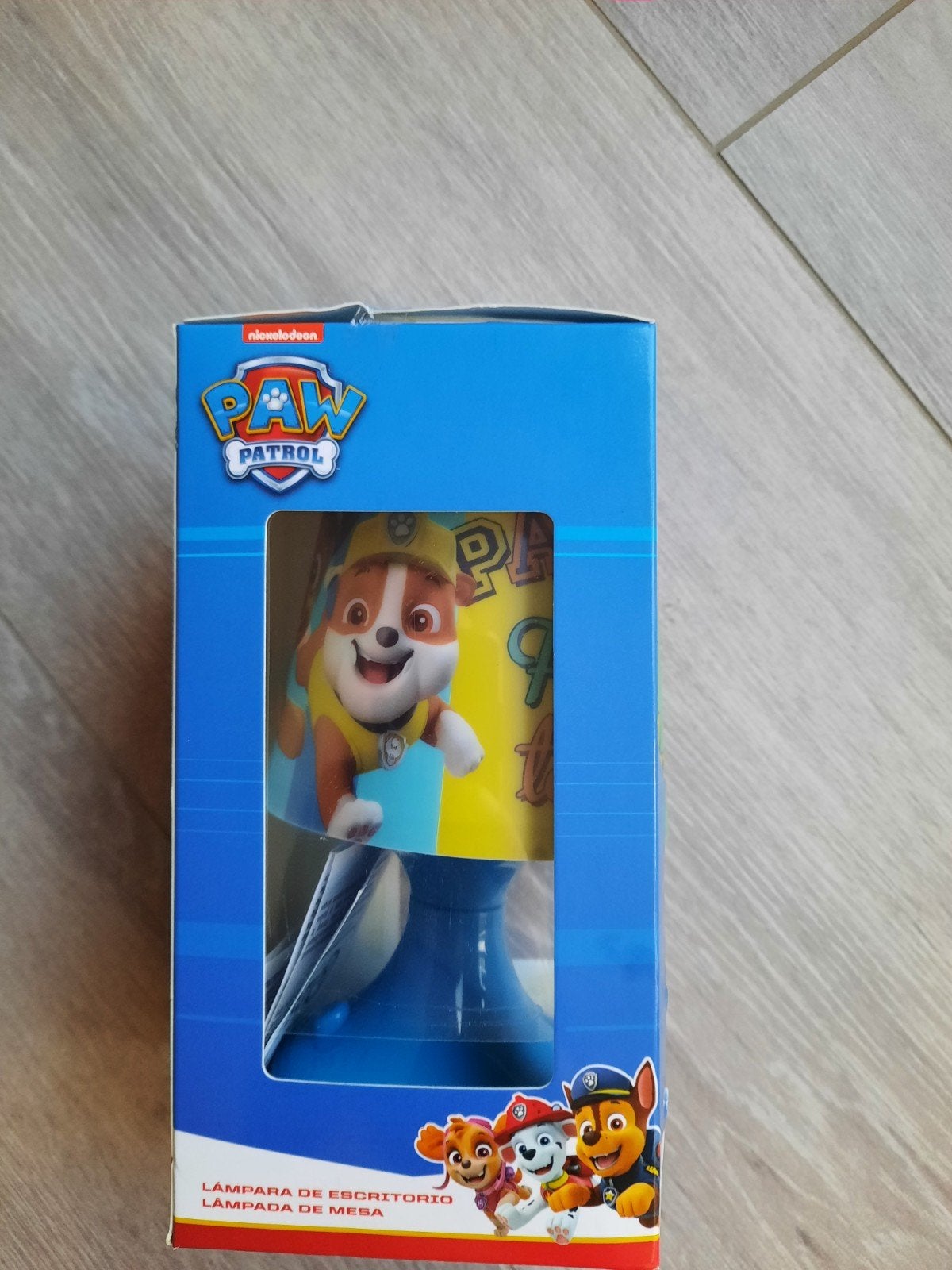 Paw Patrol nachtlampje, Ophalen of Verzenden