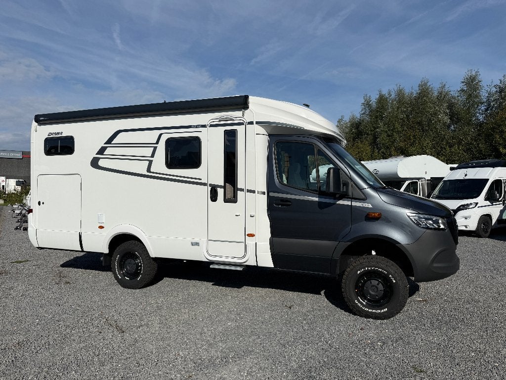 HYMER ML-T 580 4x4 (Starlink, Lithium, Solar, Premium), Automaat, 6 tot 7 meter, Bedrijf, Diesel