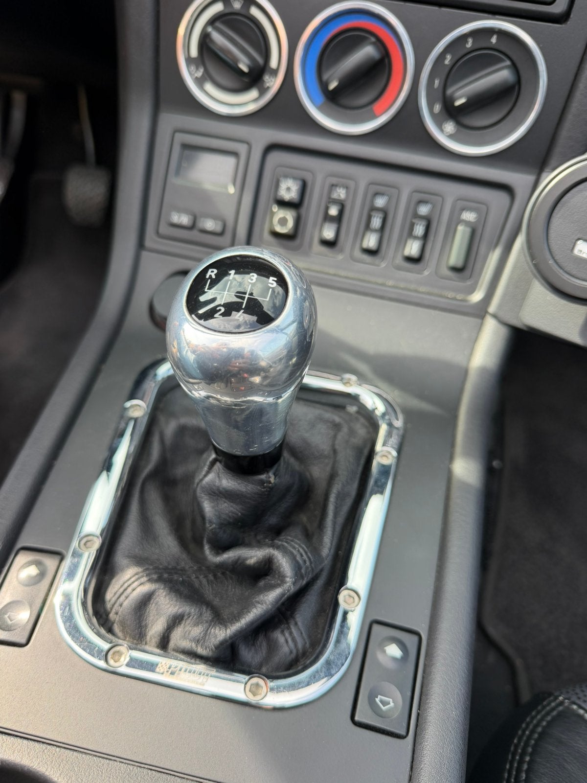 Pilot Sport Project lederen pommel + balg voor BMW Z3 5 v, Ophalen, BMW