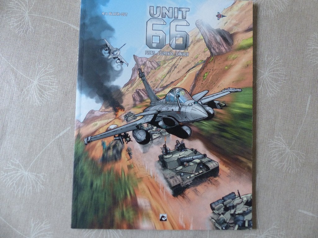 Unit  66, Eén stripboek, Ophalen, Nieuw