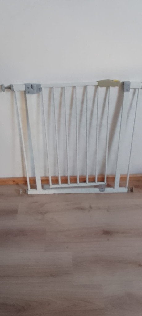 Barrière sécurité bébé, Enfants & Bébés, Enlèvement, Utilisé, Aluminium, Barrière de sécurité