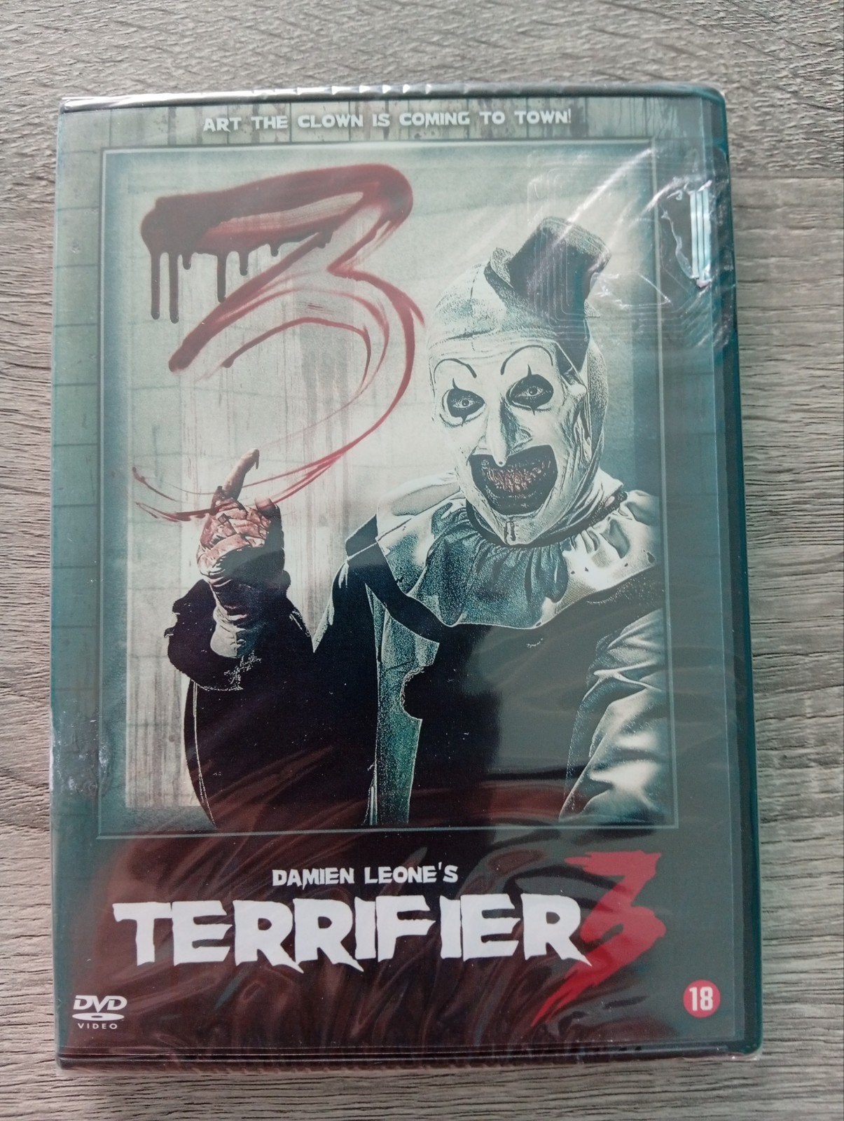 terrifier 3 horror dvd, Cd's en Dvd's, Dvd's | Horror, Vanaf 18 jaar, Engels, Nederlands, Overige genres
