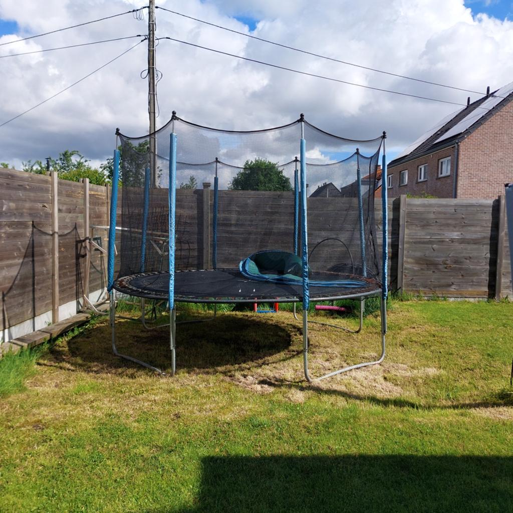 Trampoline, Kinderen en Baby's, Speelgoed | Buiten | Trampolines, Ophalen