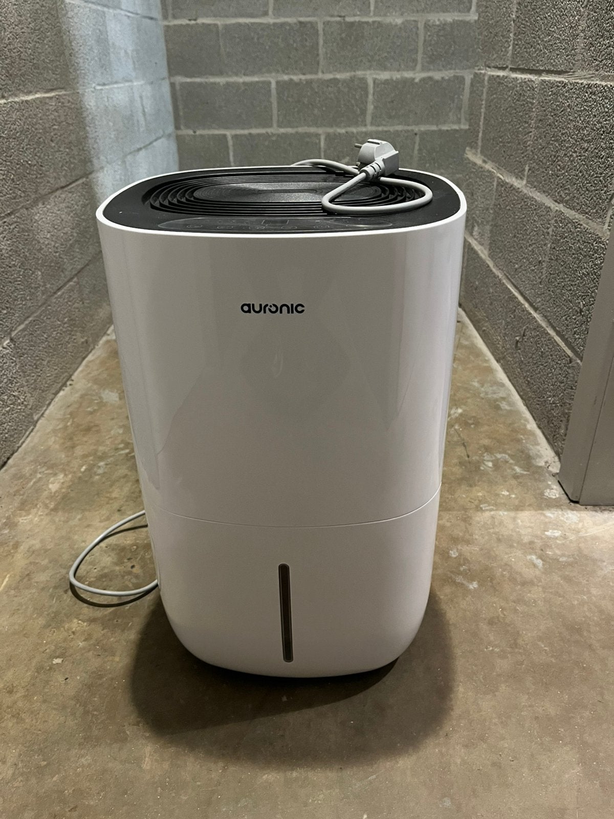 Auronic Ontvochtiger en Luchtreiniger, Electroménager, Équipement de traitement de l'air, Enlèvement, Comme neuf, Purificateur d'air