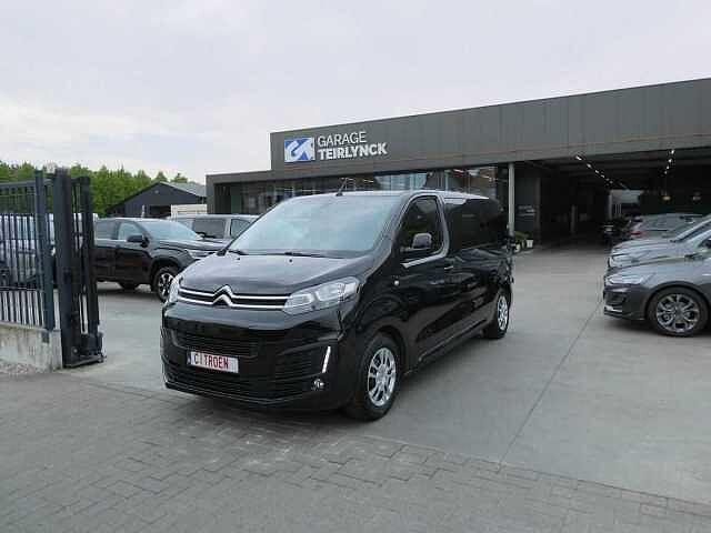 Citroen Jumpy L2 2.0 HDi 180pk Automaat 3pl Business Camera, Auto's, Bestelwagens en Lichte vracht, Automaat, USB, 1995 cc, Citroën