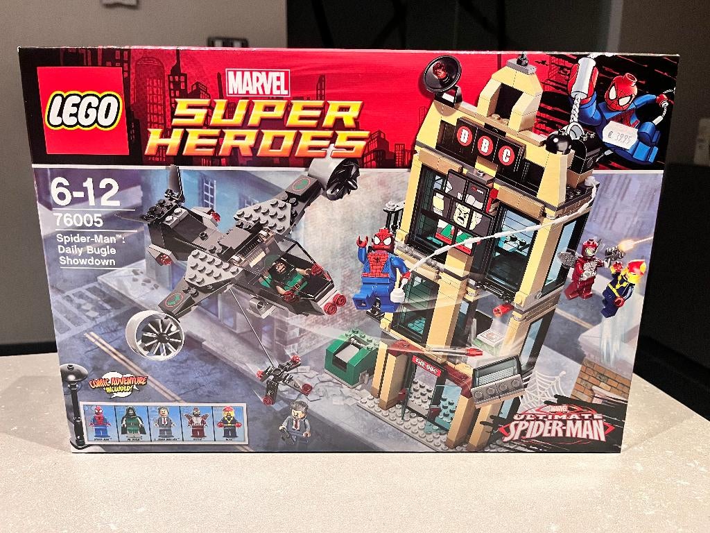 76005 LEGO Ultimate Spider-Man Daily Bugle Showdown, Enfants & Bébés, Jouets | Duplo & Lego, Neuf, Lego, Ensemble complet, Complet
