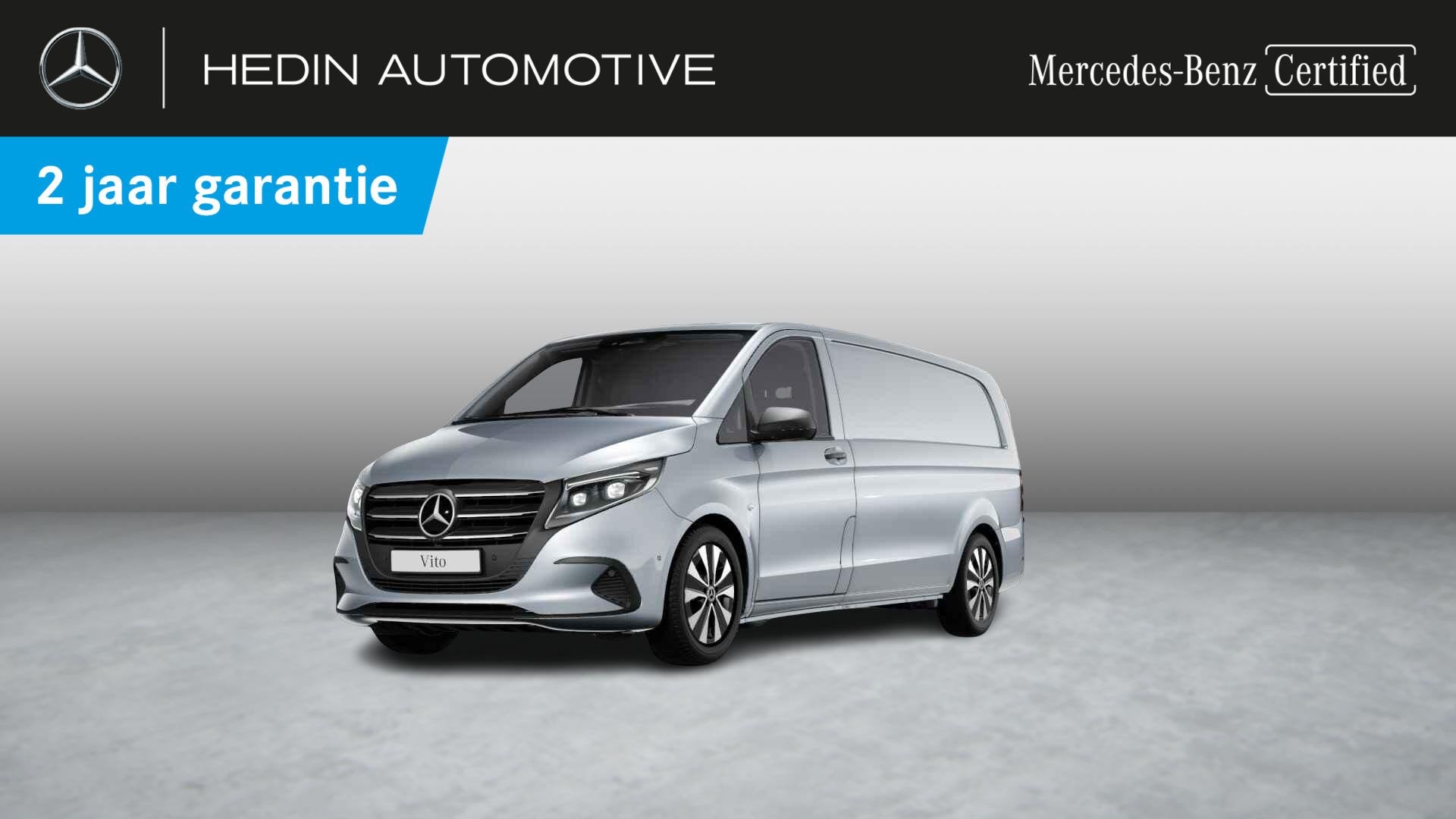 Mercedes-Benz Vito 119 CDI L3 9G Tronic Select | Trekhaak |, 8 places, Achat, Entreprise, 2000 kg