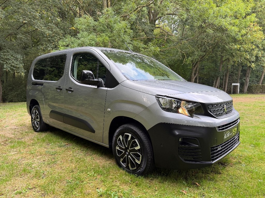 PEUGEOT PARTNER - L2 - AUTOMATIQUE -  FRET LÉGER -, Argent ou Gris, Achat, 6 portes, Euro 6