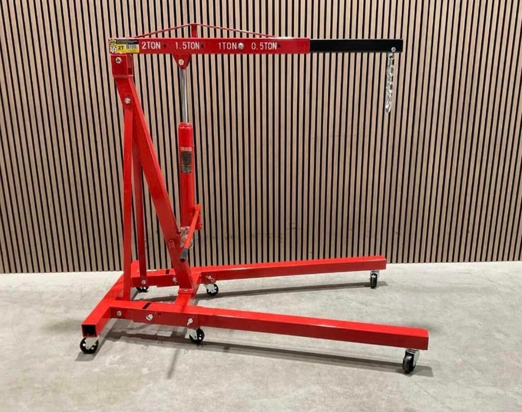 2025 Benson Tools 2 Ton Motor kraan nieuw in doos ‼️‼️, Enlèvement