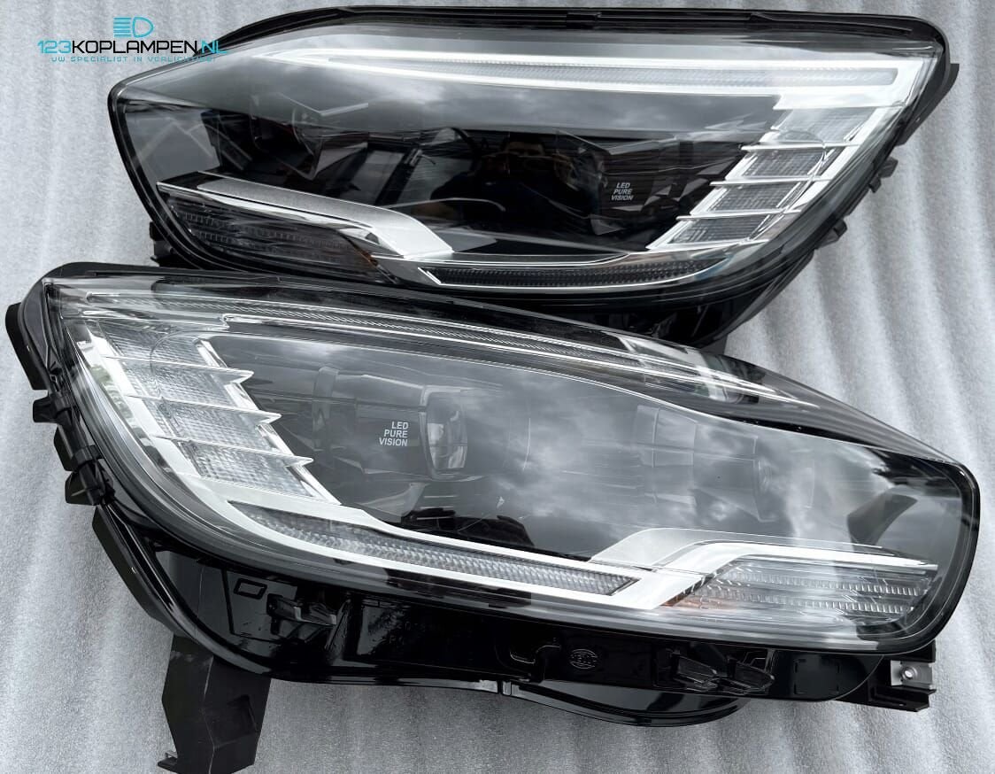 Renault Scenic Full Led Koplamp rechts links, Gebruikt, -, Renault, -