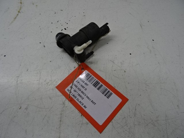 LAVE-GLACE POMPE AVANT Peugeot 207 / 207+ (WA / WC / WM), Utilisé, Peugeot