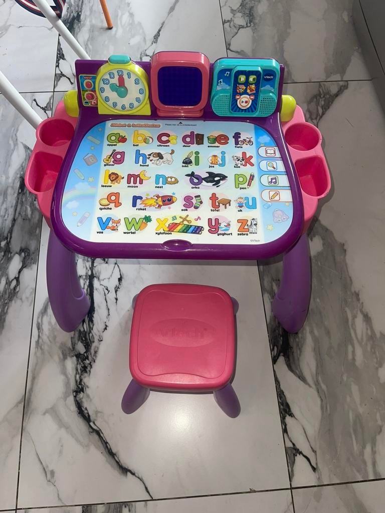 VTech - 3-in-1 Magische Kindertafel, Kinderen en Baby's, Ophalen, Gebruikt