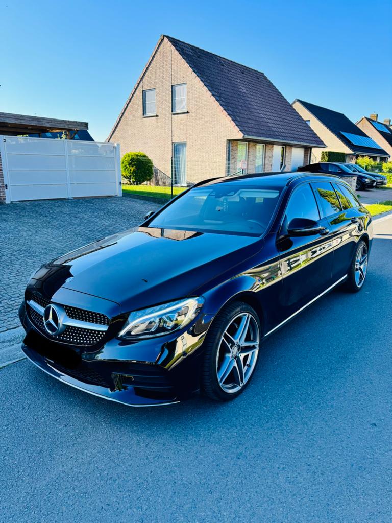 Mercedes C-class250CDI 2016 packAMG, Auto's, Mercedes-Benz, Particulier, C-Klasse, Diesel, Euro 6, Automaat, Ophalen
