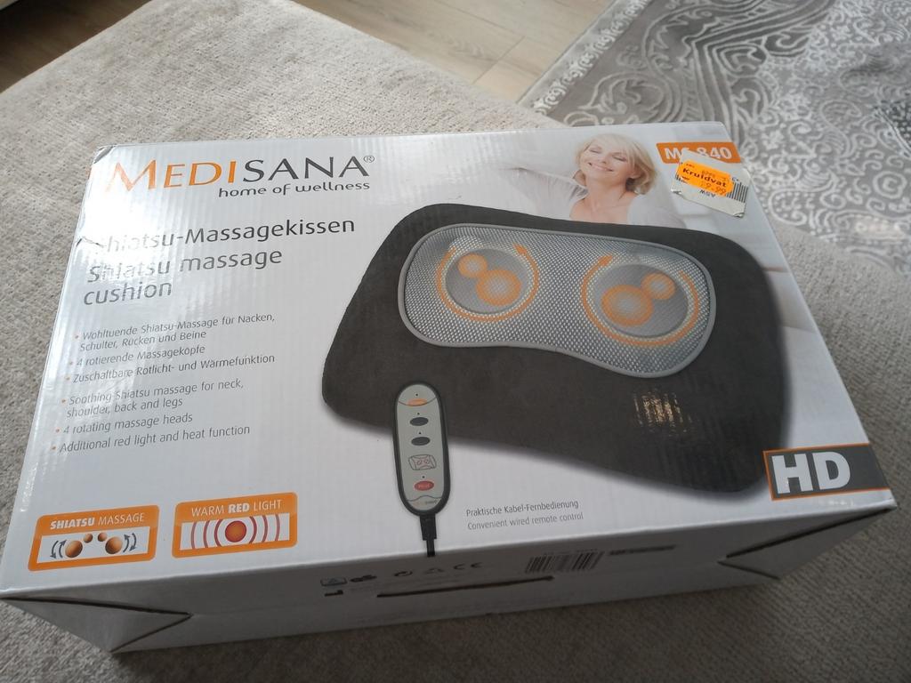 Massage nek rug verwarmer schouder benen nieuw, Sport en Fitness, Massageproducten, Ophalen