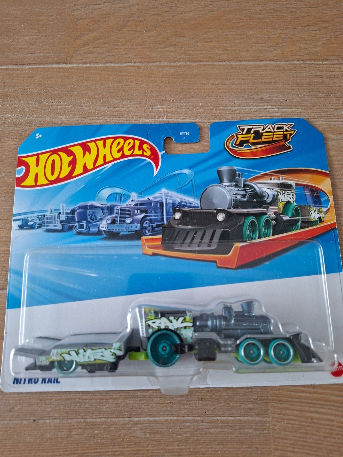 Hot Wheels Track Fleet Nitro Rail, Enlèvement ou Envoi, Neuf, Bus ou Camion