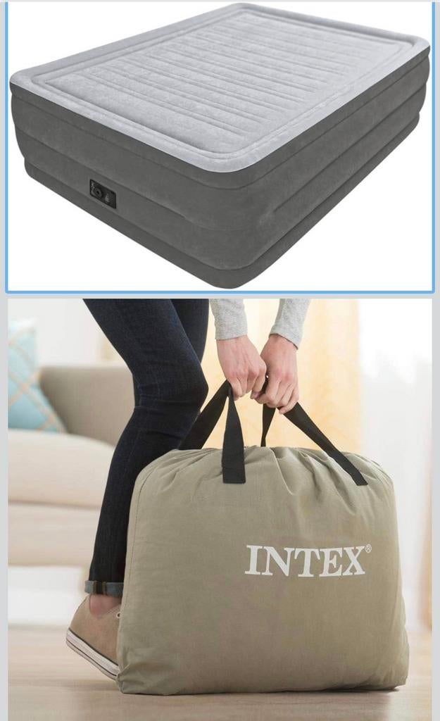 matelas gonflable, Enlèvement, Comme neuf