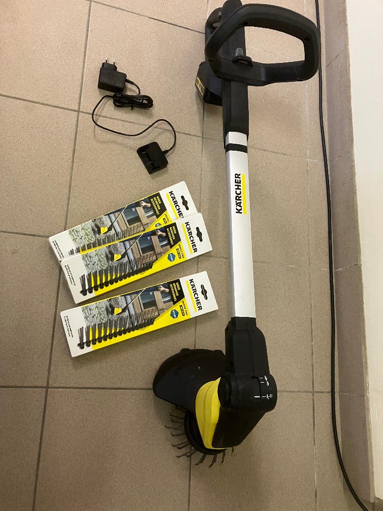 Kärcher onkruidverwijderaar, Tuin en Terras, Ophalen, Zo goed als nieuw, KARCHER