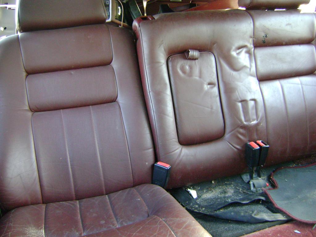Volvo 965 short blok 16V Turbo B204GT, interieur delen Rood, Ophalen, Gebruikt, Volvo