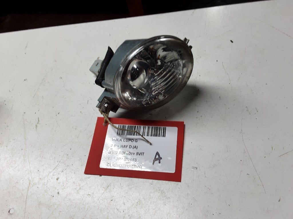 CLIGNOTANT AVANT GAUCHE Volkswagen Lupo (6X1) (6X0953156G), Volkswagen, Mevr. I. Hauben, Utilisé, Rue de l'Espoir 34 34
4030  GRIVEGNÉE, BE