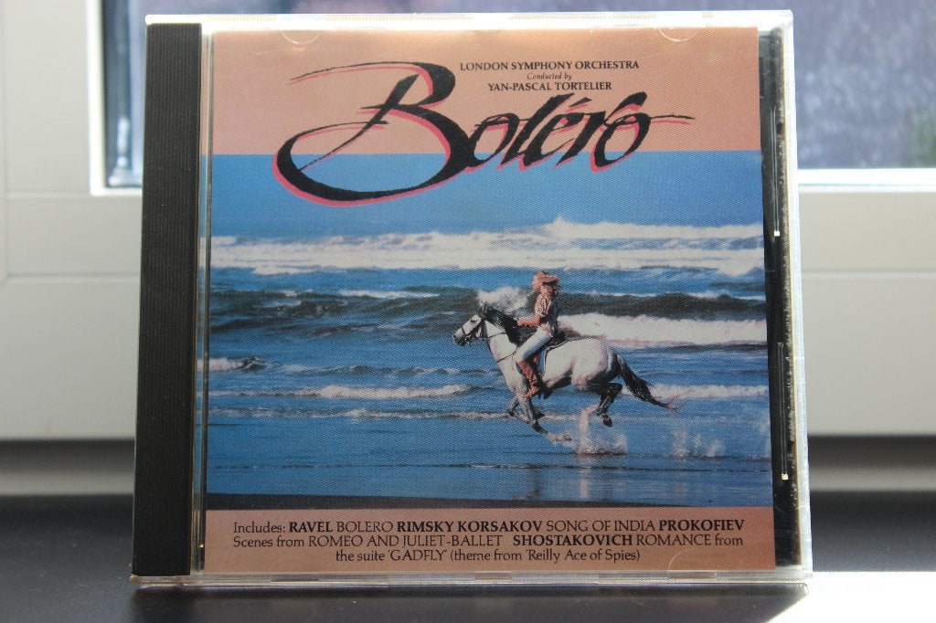 CD SOUNDTRACK BOLERO - GADFLY - ROMEO AND JULIET - SADKO, Cd's en Dvd's, Soundtrack, Ophalen of Verzenden, Soundtrack