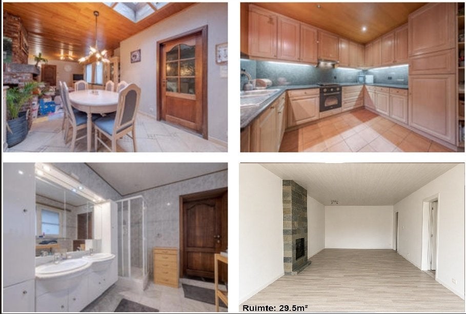 Co-living Nieuwkerken-Waas | Privékamer van 30 m², Immo, Appartementen en Studio's te huur, Provincie Oost-Vlaanderen, 20 tot 35 m²
