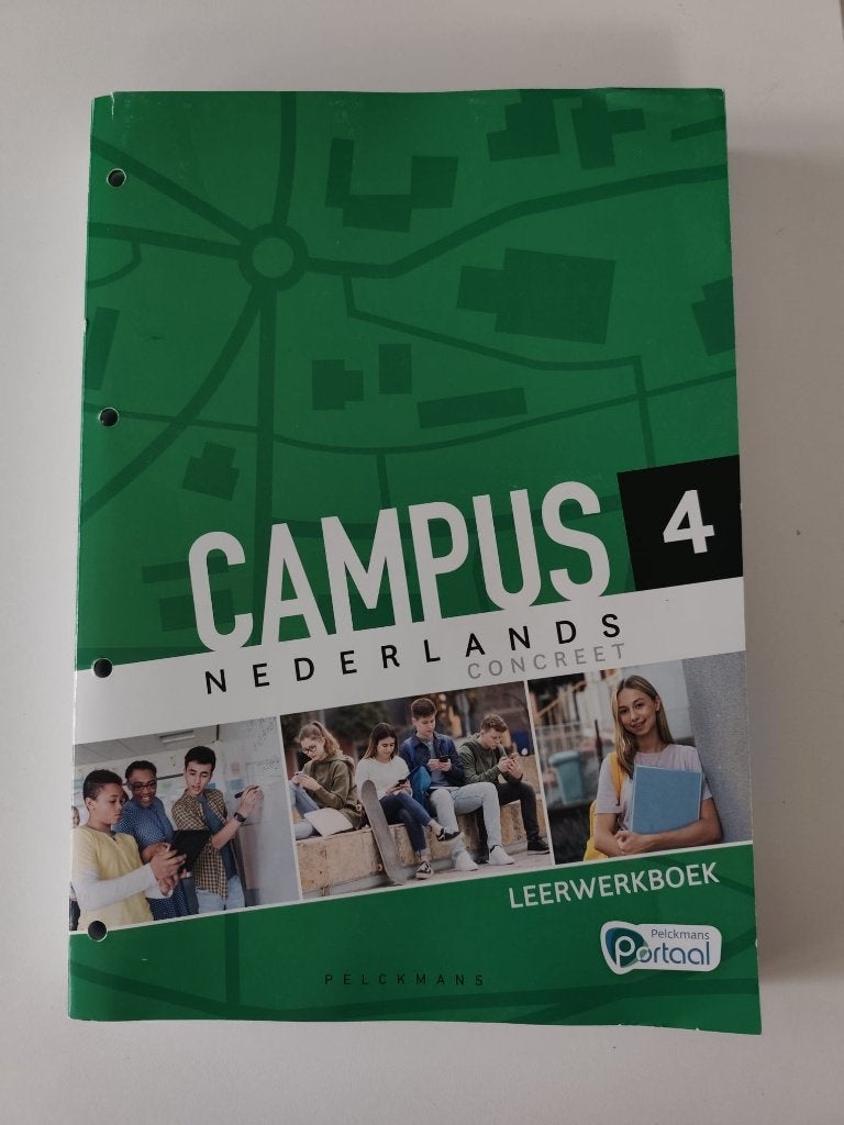 Campus 4 Nederlands, Boeken, Ophalen of Verzenden, Zo goed als nieuw, Pelckmans, Nederlands