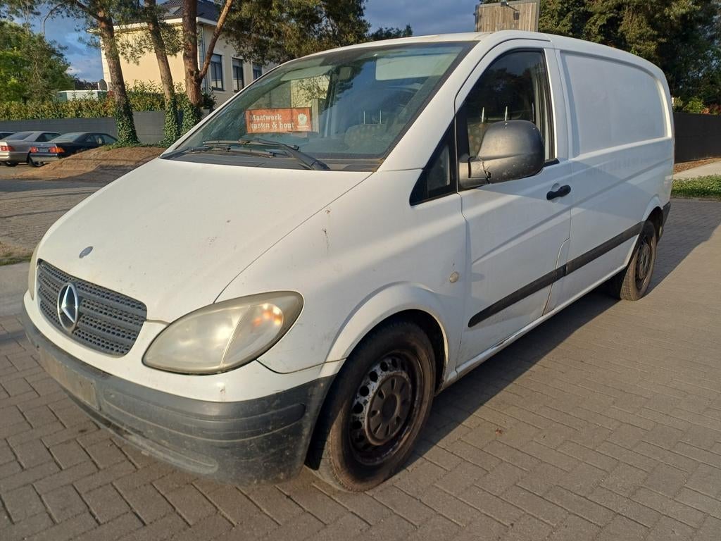 Mercedes vito 111cdi export handelaar, Auto's, Mercedes-Benz, Bedrijf, Diesel, Euro 4, Te koop