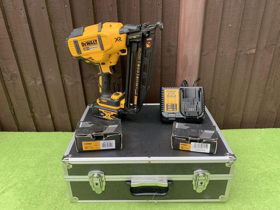 DeWalt DCN 660 NT 18 V accu-spijkermachine, Verzenden, Zo goed als nieuw, Overige typen, DeWalt