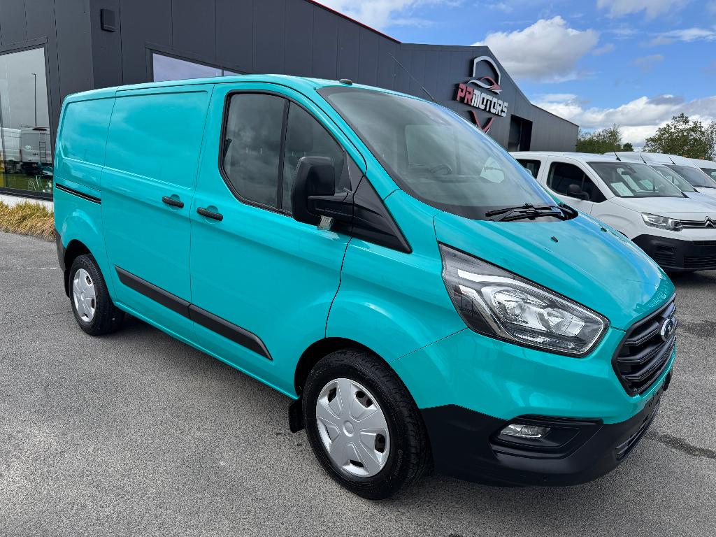 Ford Custom automaat 2.0 tdci 1st eig ohboek, Stof, 1995 cc, 4 cilinders, https://public.car-pass.be/vhr/9c56f6cd-dfaa-4b59-9d6a-101fd1e95766