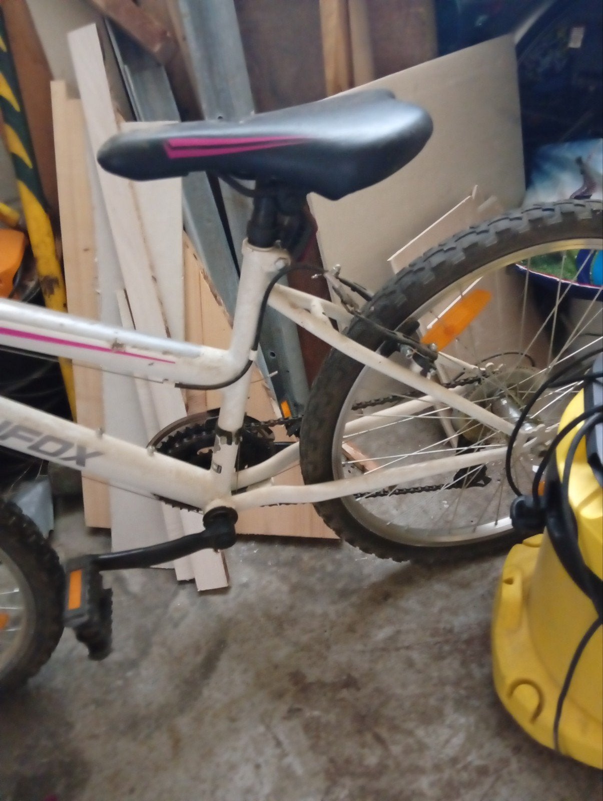 vélo fille 24 pouces, Enlèvement