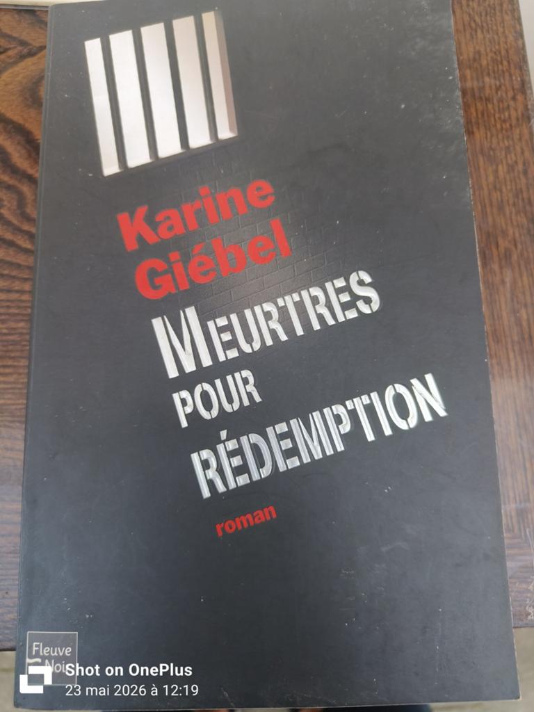 Karine Giebel - Meurtre pour rédemption - Fleuve Noir, Livres, Enlèvement ou Envoi