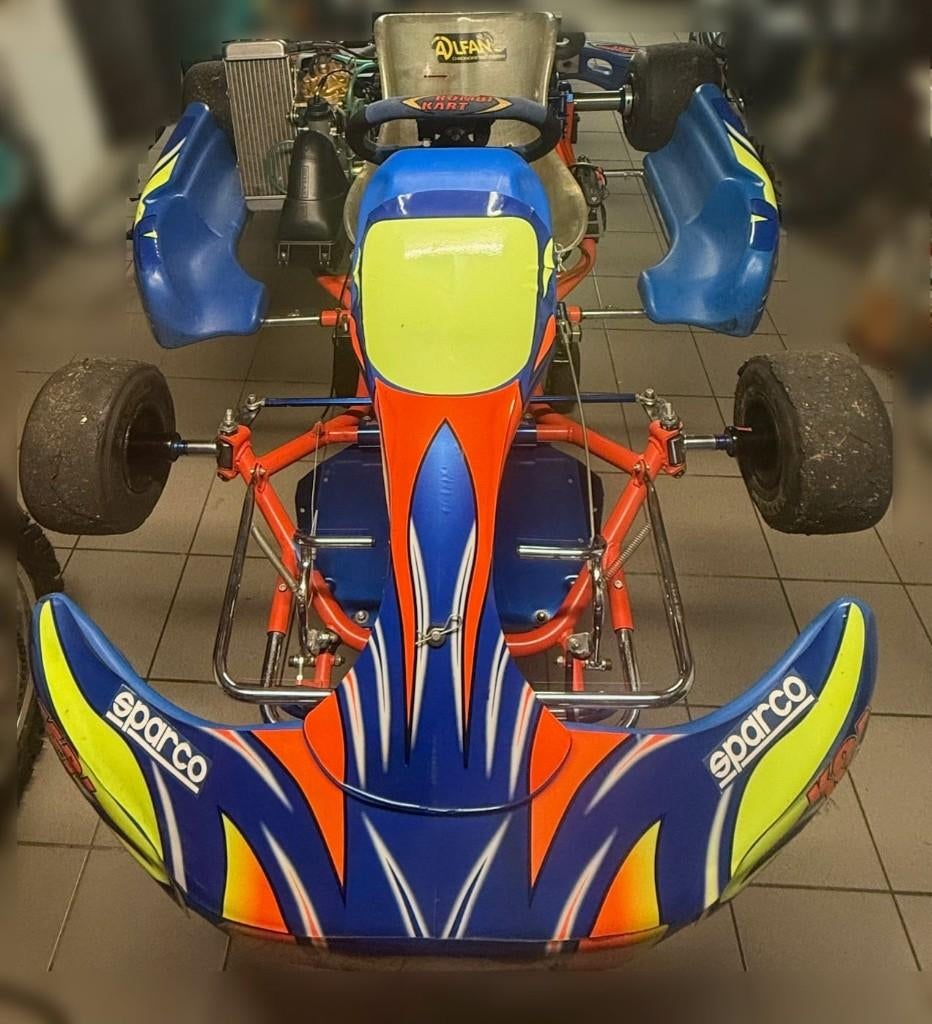 Kart Rotax Max 125cc - Pack complet, Sports & Fitness, Karting, Comme neuf, Kart, Enlèvement