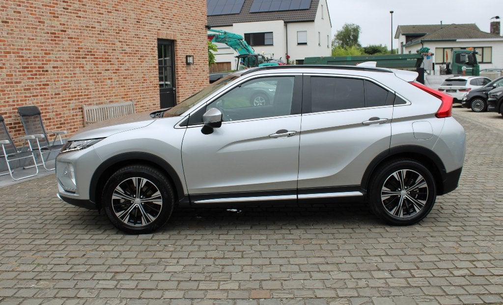 Mitsubishi Eclipse Cross 1.5T 2WD Automaat bwj 09/2019, Autos, Mitsubishi, Argent ou Gris, Eclipse Cross, Euro 6, Entreprise