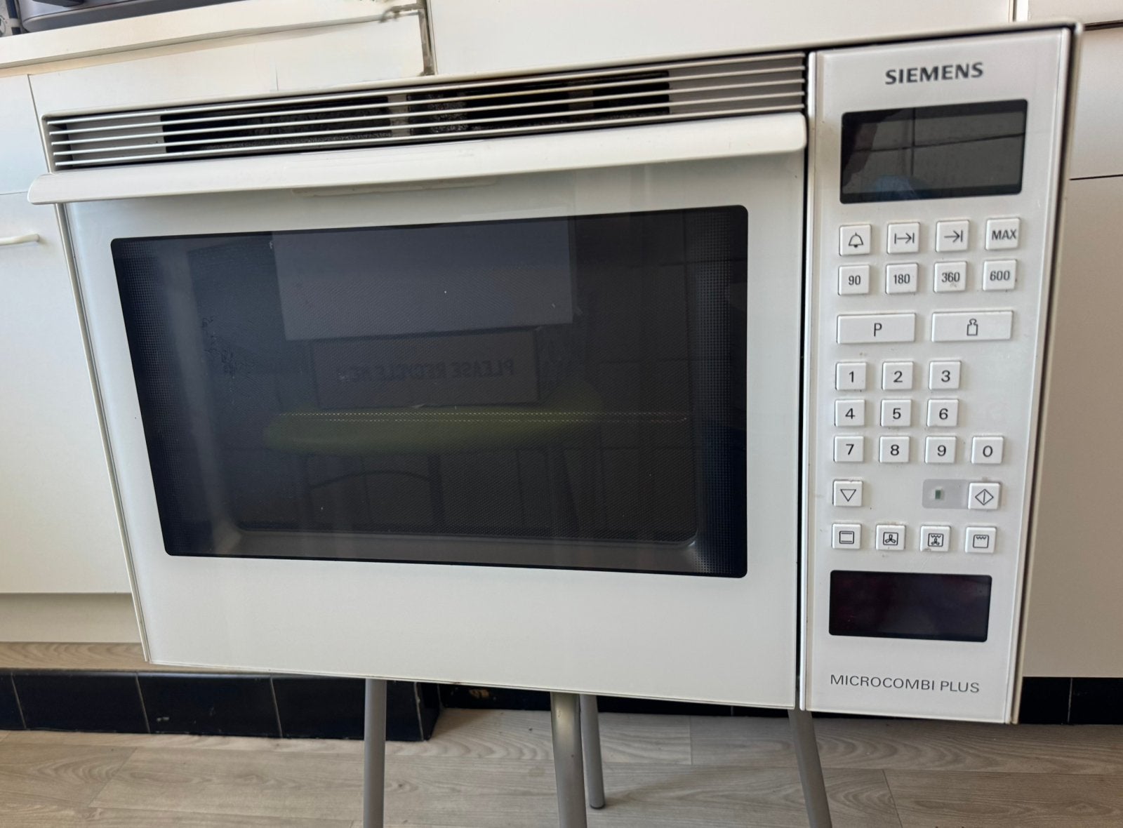 Siemens combi oven, Elektronische apparatuur, Microgolfovens, Ophalen, Gebruikt, Hete lucht, Combi-microgolfoven