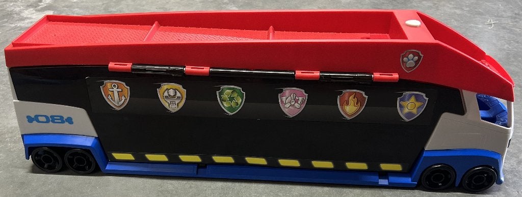 Paw Patrol Truck 2.0 + Figuren, Ophalen, Zo goed als nieuw