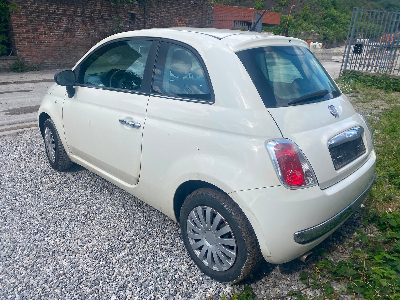 Fiat 500..2010..1,3ess..airco..199mkm..+_2500€, Autos, Fiat, Achat, Entreprise, Essence