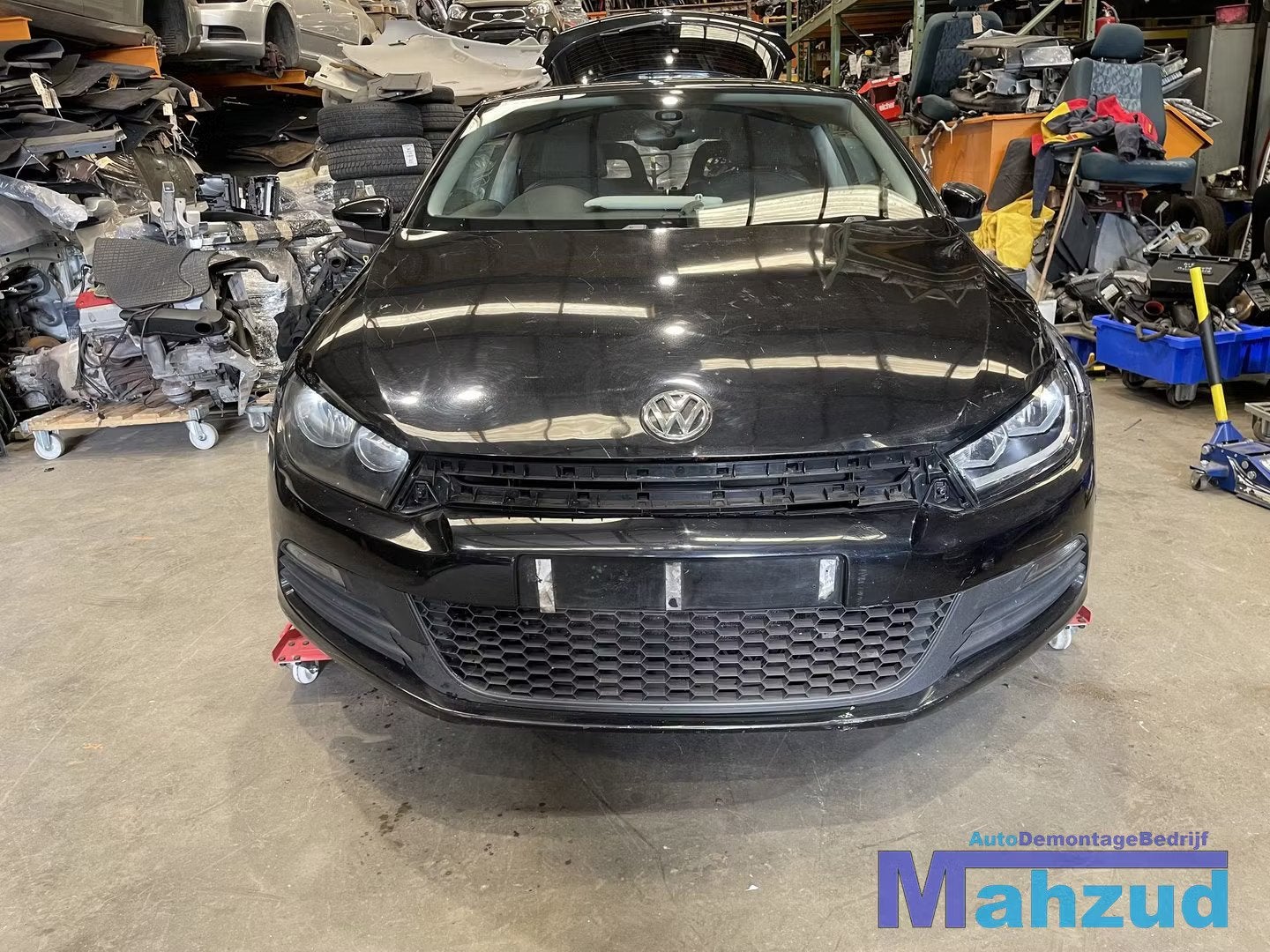 2009 VW Scirocco 3 2.0 TDI LC9X CBD CBDB KRM onderdelen, Volkswagen, Volkswagen AG, Vw@volkswagen.de, Utilisé