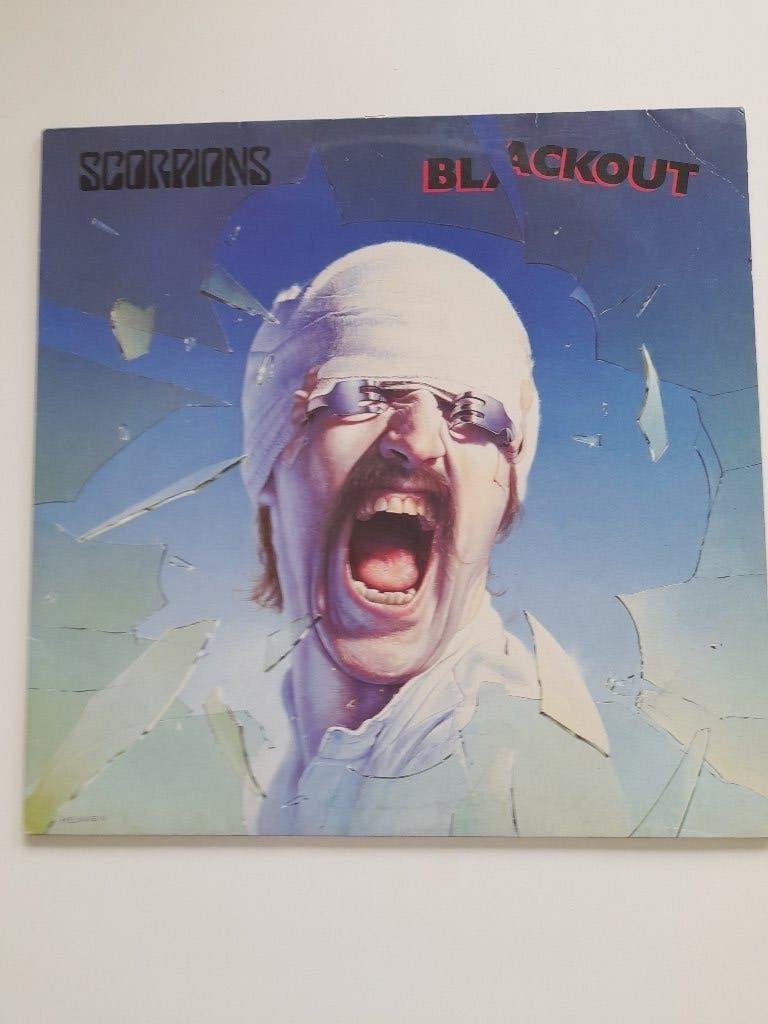 Scorpions, Cd's en Dvd's, Vinyl | Hardrock en Metal, Hardrock, Zo goed als nieuw, Beschermende buitenhoes, Ophalen of Verzenden