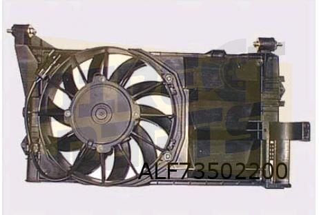 Fiat Seicento (4/98-1/06) (+AC) ventilatorunit OES! 46519308, Neuf, -, Fiat, -