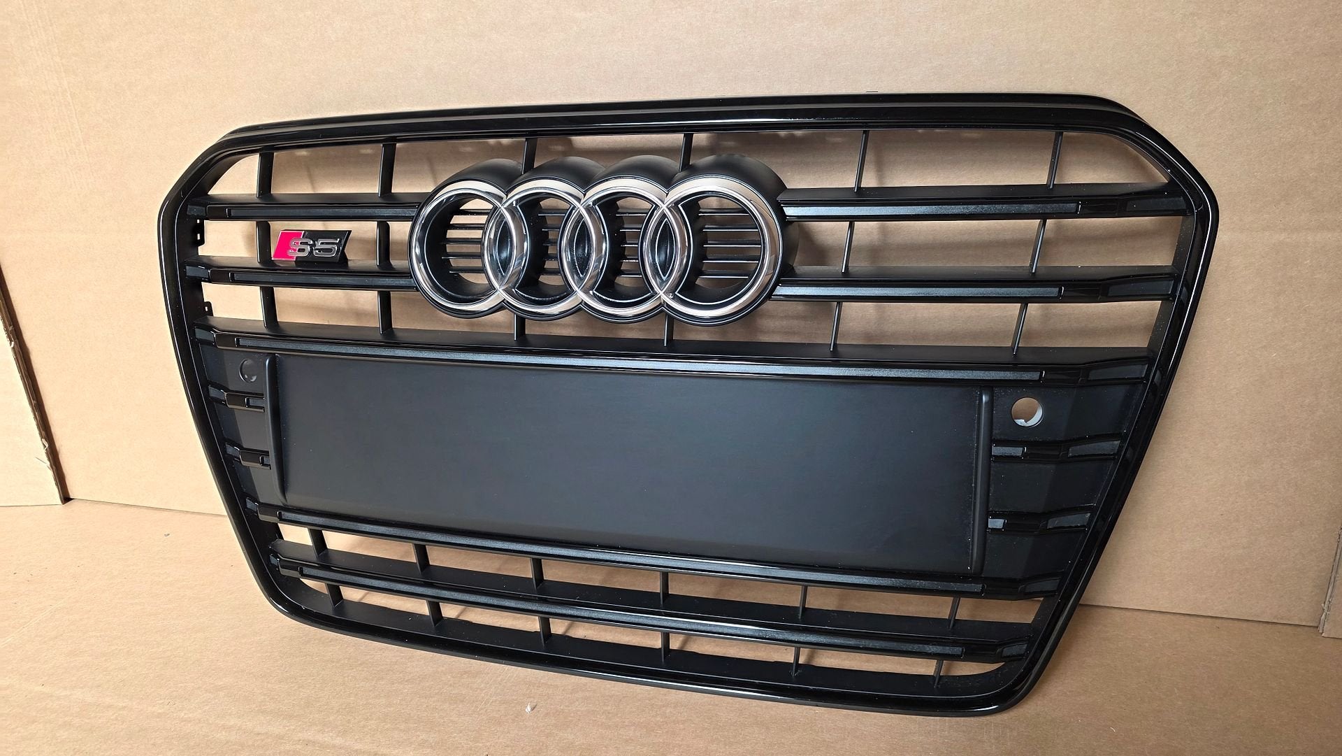 Grill Audi A5 8T Facelift S5 Orgineel Grille bj.2012-2016, -, Origine de la pièce connue, Utilisé, -