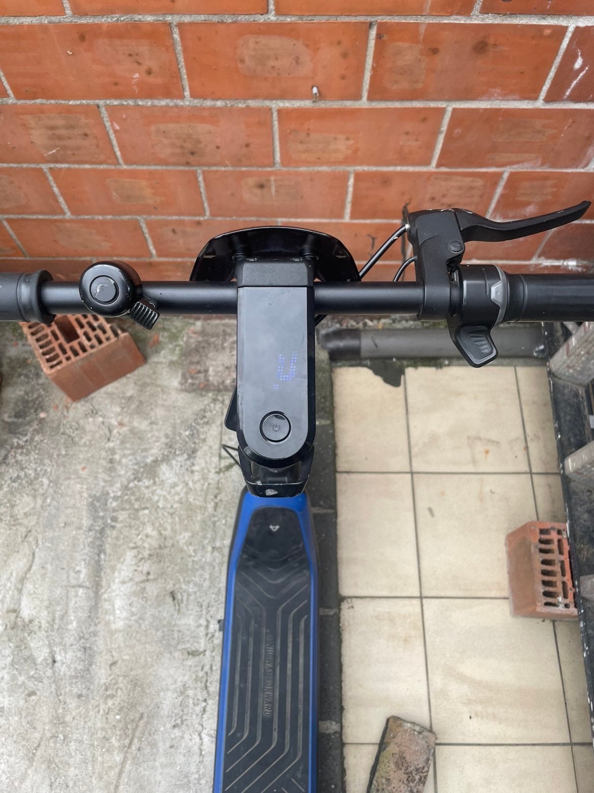 Step te koop, Fietsen en Brommers, Steps, Ophalen, Zo goed als nieuw