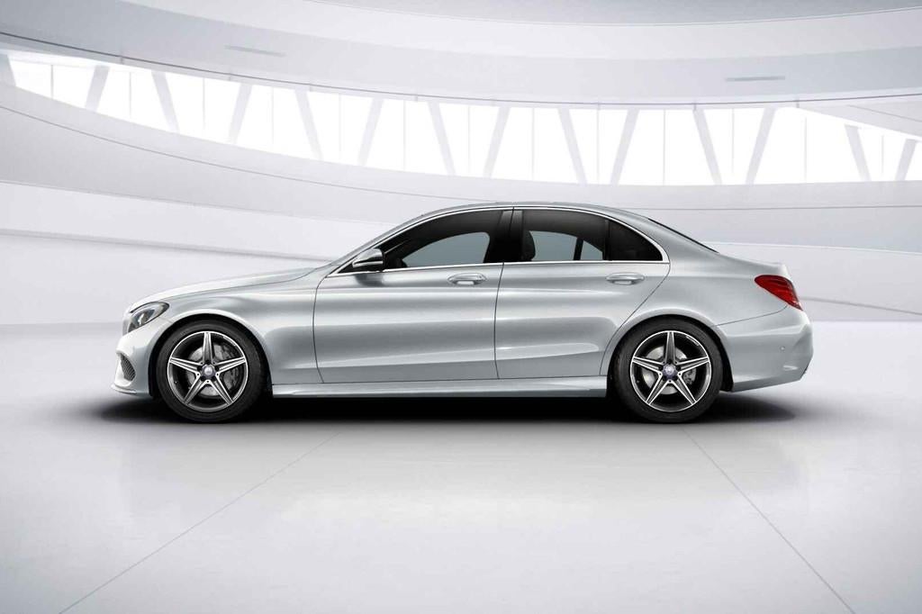Mercedes-Benz C-Klasse 200 D Berline AMG Line Verwarmde Zete, Autos, Mercedes-Benz, Argent ou Gris, 1800 kg, Entreprise, https://public.car-pass.be/vhr/32efd15d-0f14-489c-be9c-e7925e95328c