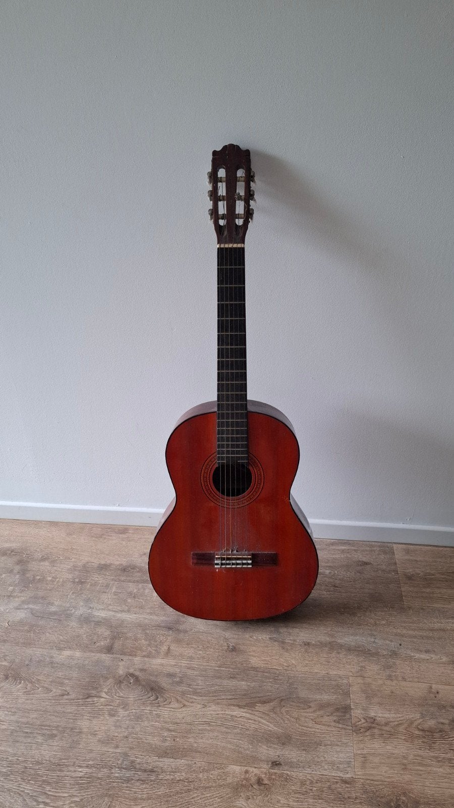 gitaar, Ophalen